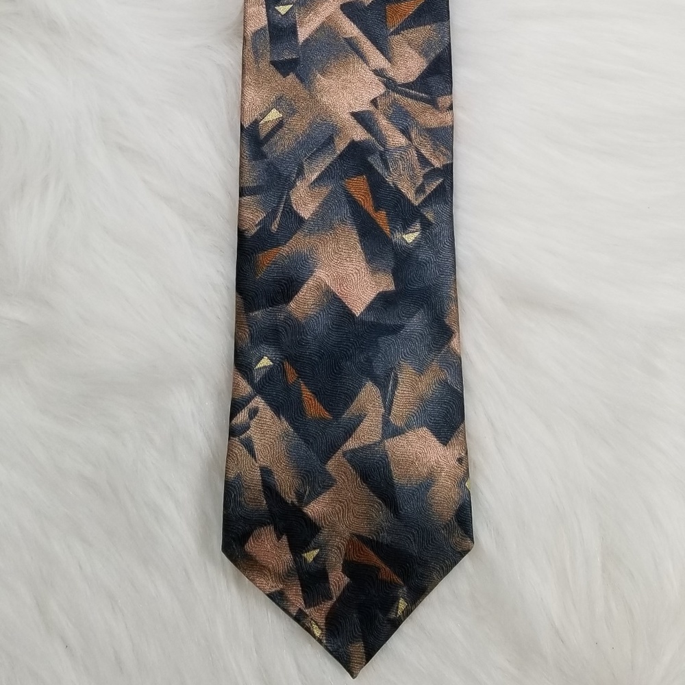 5/$20 VINTAGE Stefano Milano Silk Tie